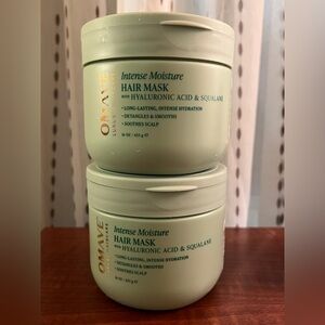 OMAVE Intense Moisture HAIR MASK 16oz X2